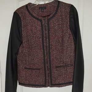 Willi Smith Jacket Vegan Leather